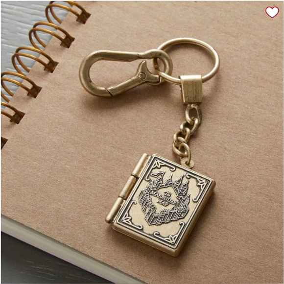 Harry Potter™ Marauders Map keychain - Picture 1 of 6